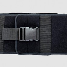 Non-elastic chest belt