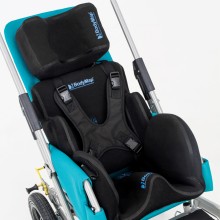 A unique advantage of <strong>RACER EVOBodyMap<sup>®</sup>™</strong> stroller is connection between its construction and BodyMap® vacuum system
